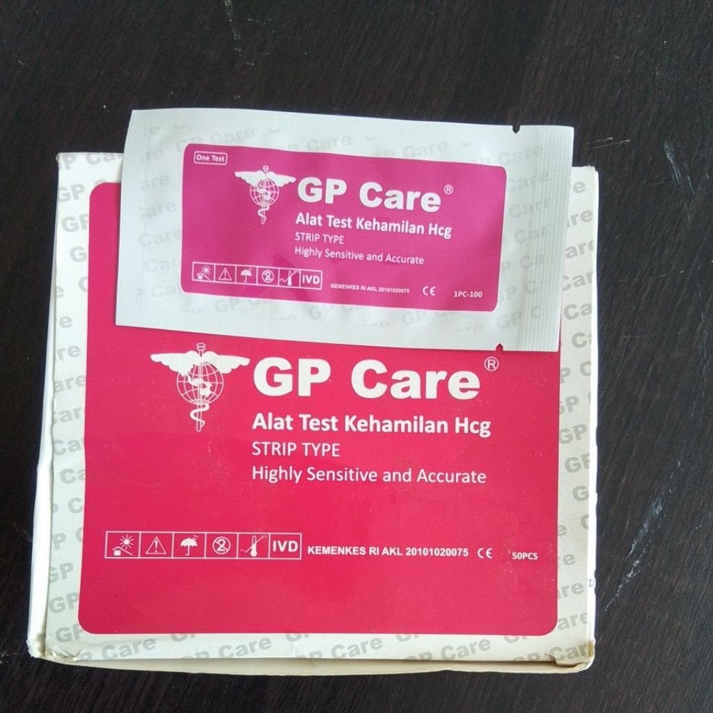 GP Care, tes kehamilan Hcg
