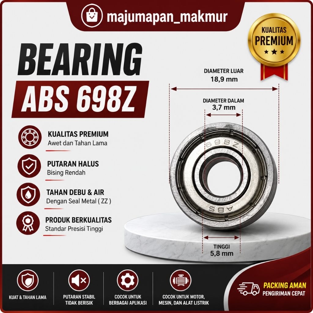 BEARING 698Z