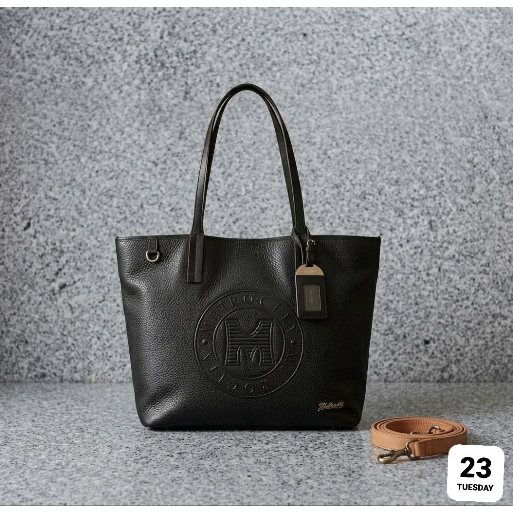 Metrocity  Tas Wanita Kulit Asli Preloved