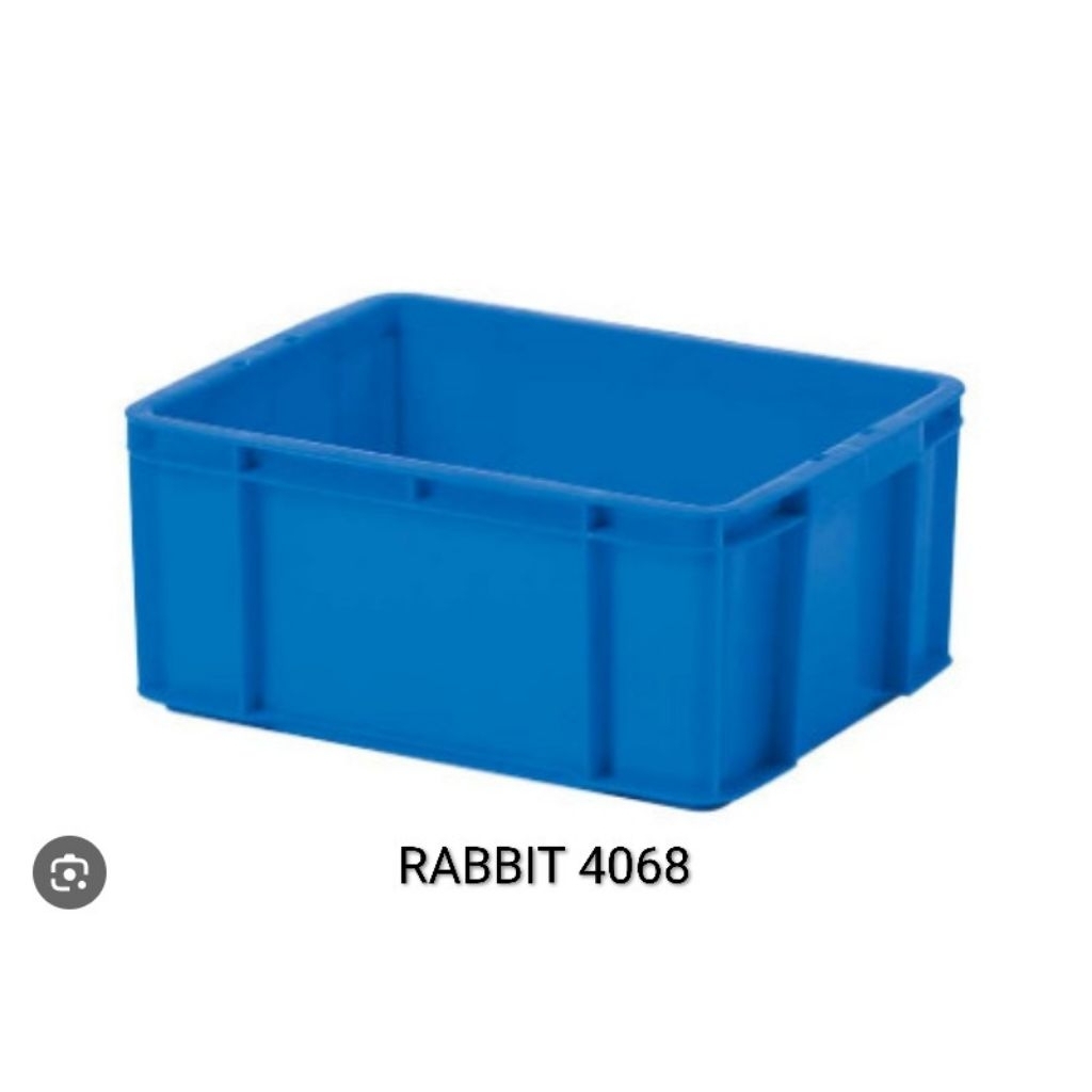 KONTAINER INDUSTRI SERBAGUNA RABBIT 4068 (P 47 X L 37 X T 20,5 CM)
