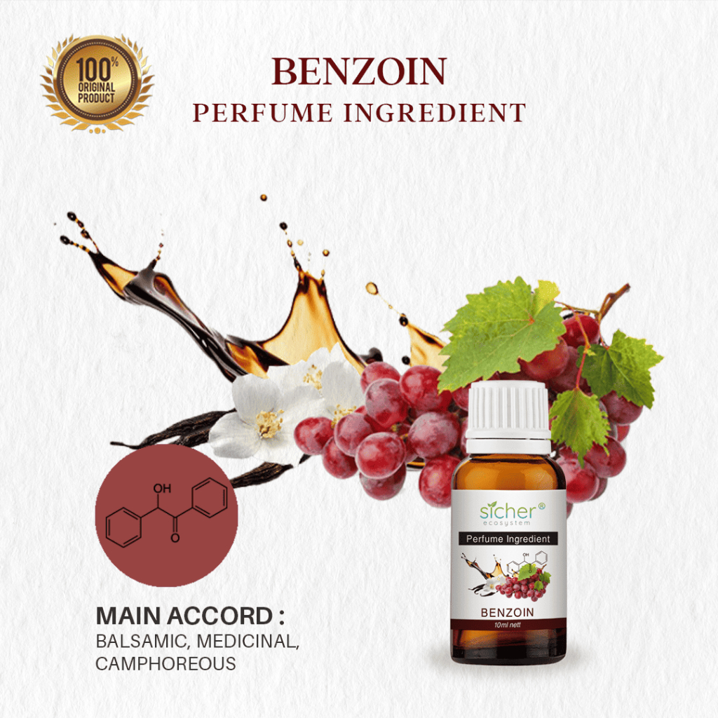 Minyak Aromachology / Essential Oil - Benzoin Siam / Styrax Tonkinensis (Resin Extract) 10 Ml