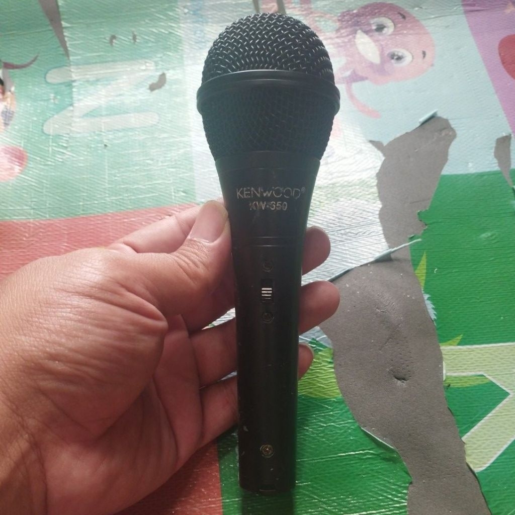 mic microphone Kenwood kw-650 original
