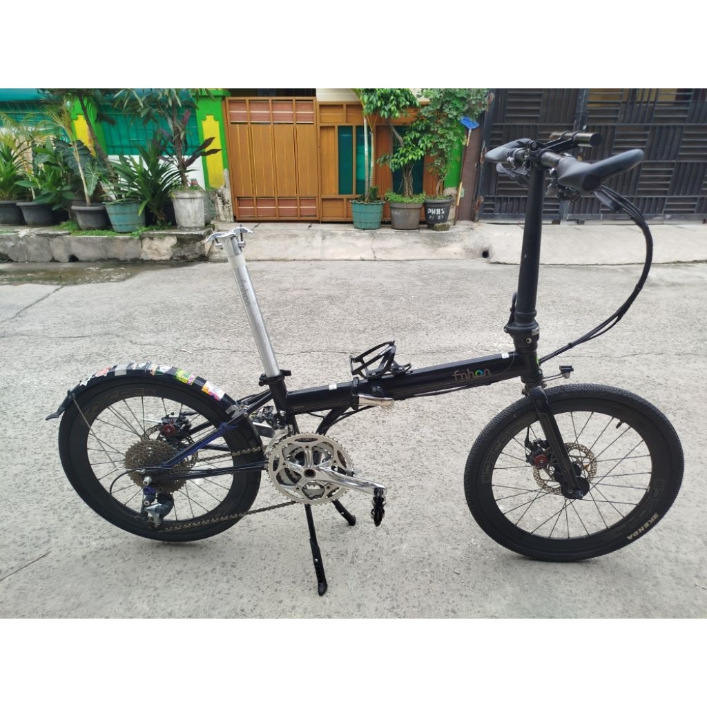 sepeda lipat Fnhon strom