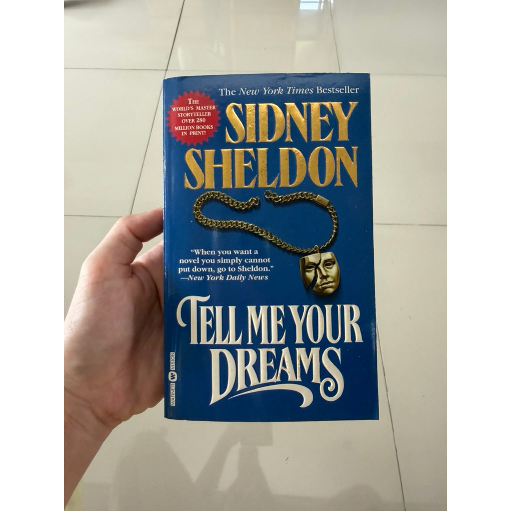 sidney sheldon tell me your dreams novel (english)