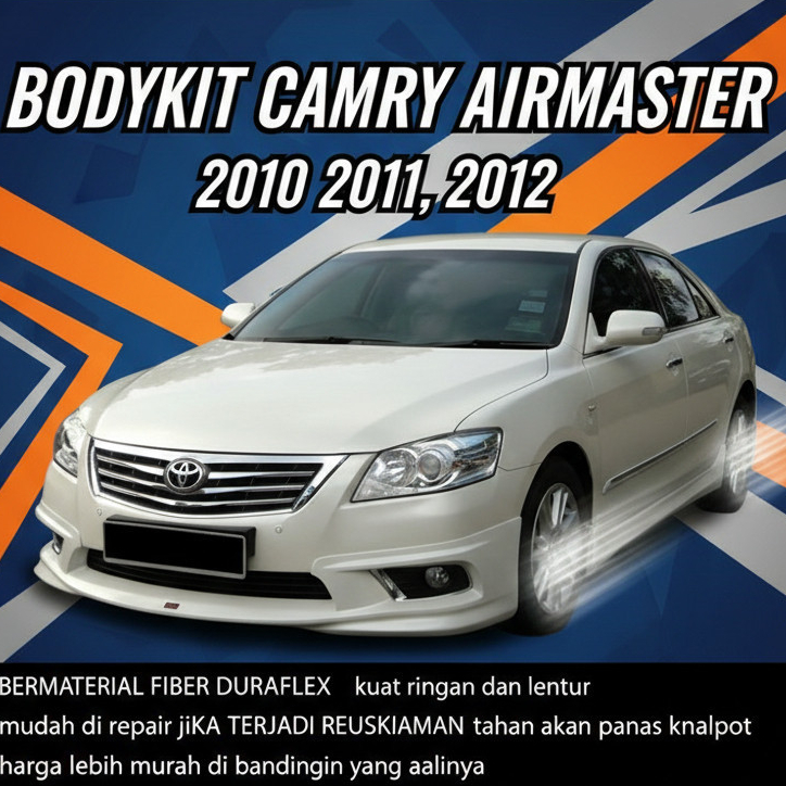 bodikit camry bodykit toyota camry 2010 2011 2012
