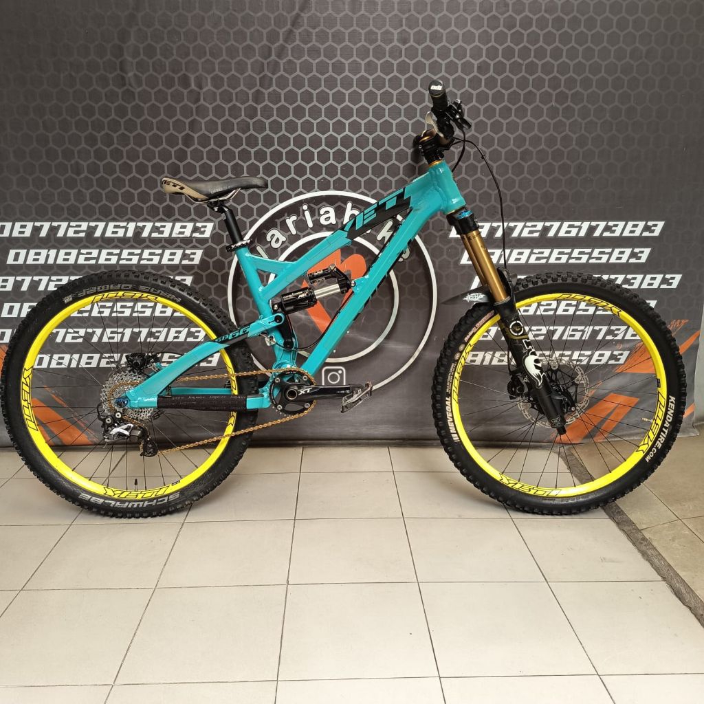 MTB Fullsus Yeti Size S 26 in