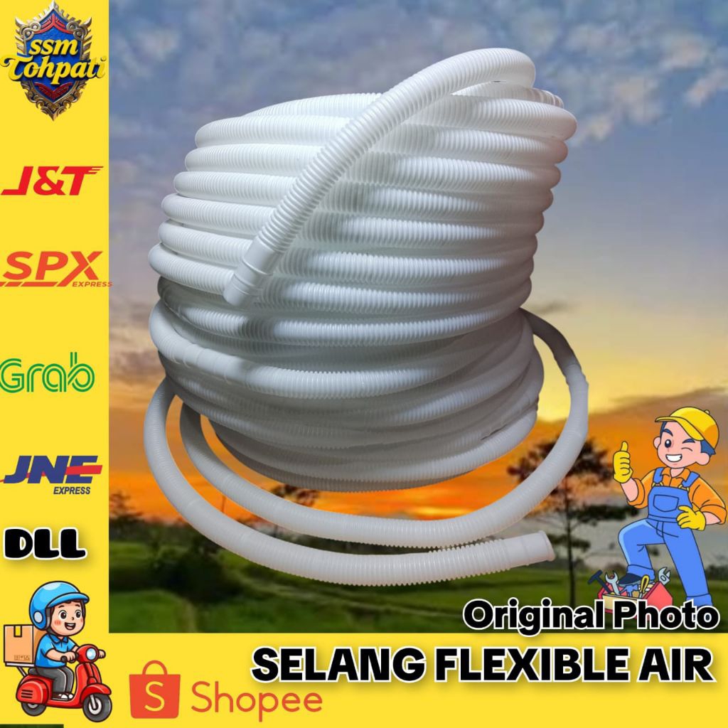 SELANG PEMBUANGAN AIR AC | SELANG FLEXIBLE AC