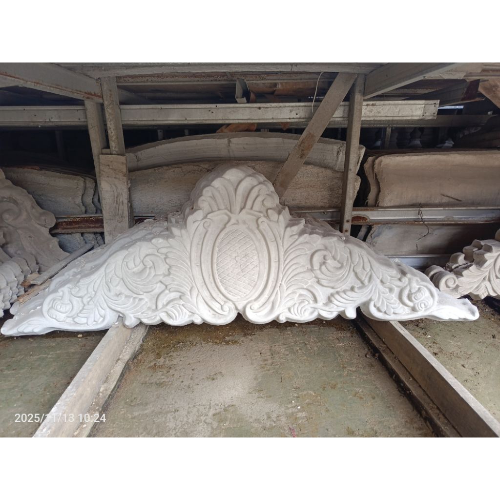 karawangan, ornamen cetakan 150x50