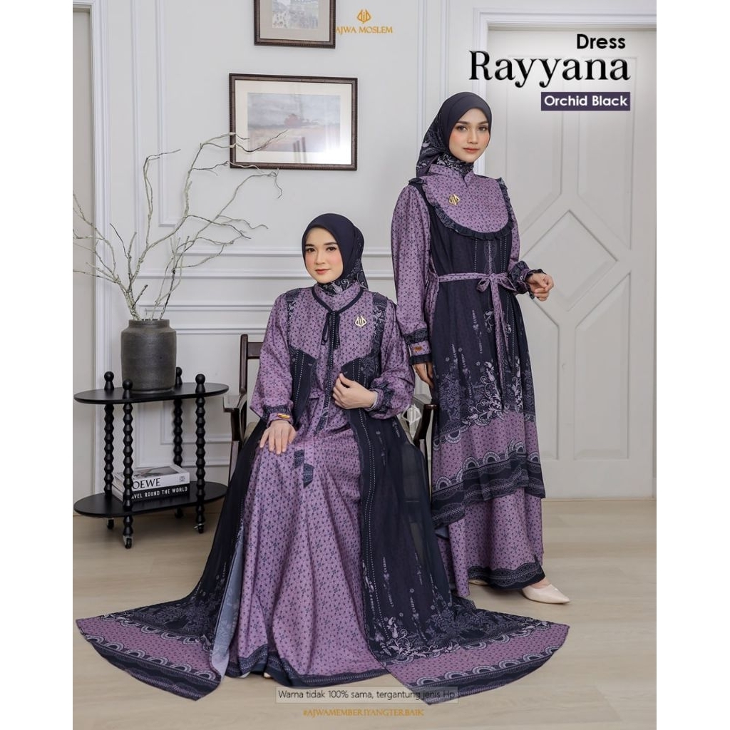 RAYYANA SERIES BY AJWA MOSLEM (PRE ORDER)