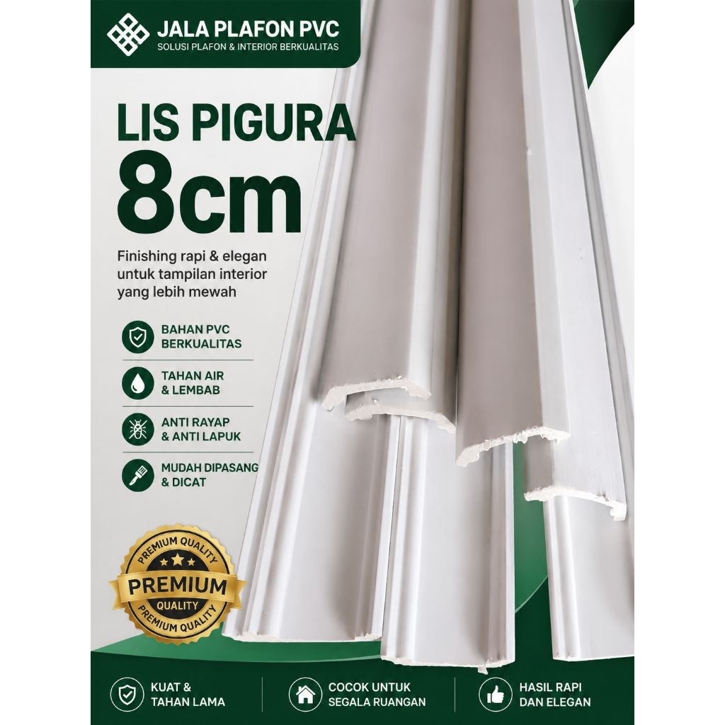 Lis Pigura 8cm