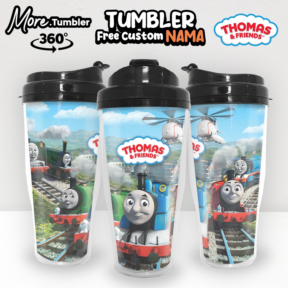 Tumbler THOMAS AND FRIENDS / botol minum THOMAS AND FRIENDS / merchandise / kado / souvenir / type P