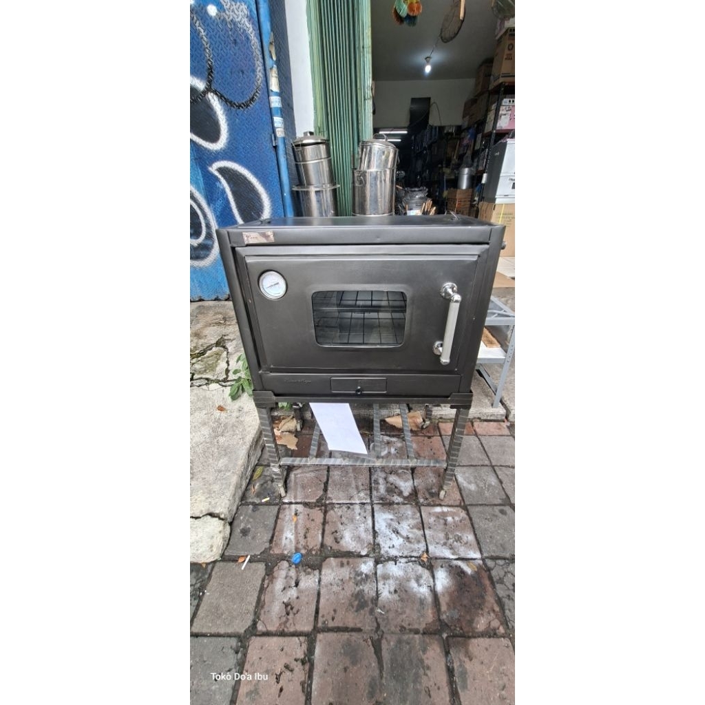 oven gas bima mega 80 x44 x 57 termometer
