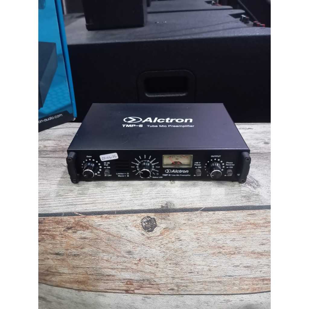 ALCTRON TMP6 TMP 6 Tube Microphone Pre Amplifier PREAMP Tabung