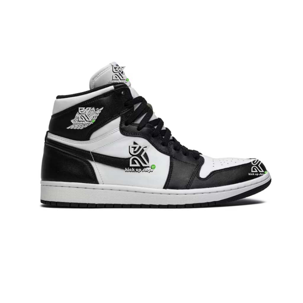 Sneaker Ni/ke AJ1 High OG Panda Black White Original