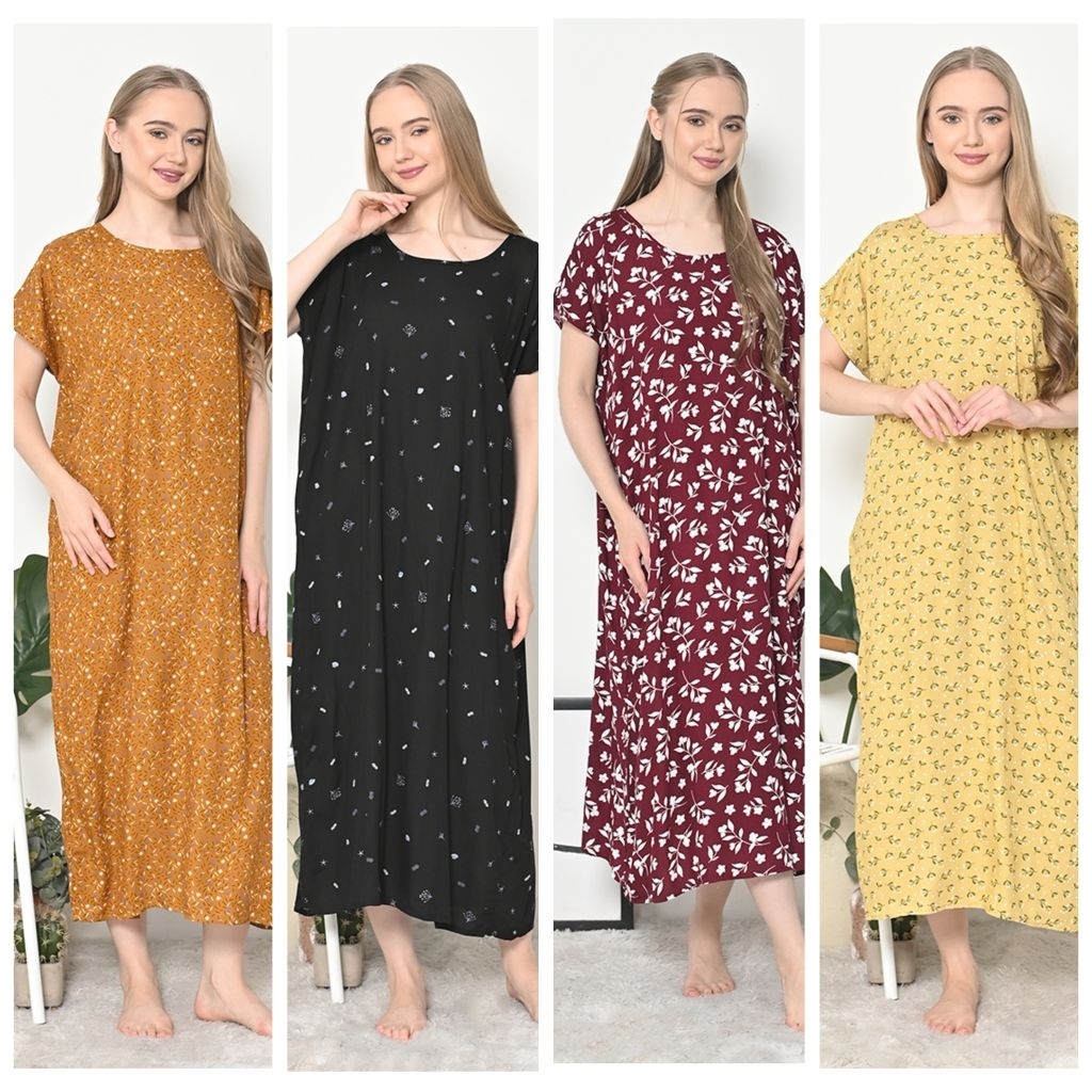 Daster Habel semata kaki non busui