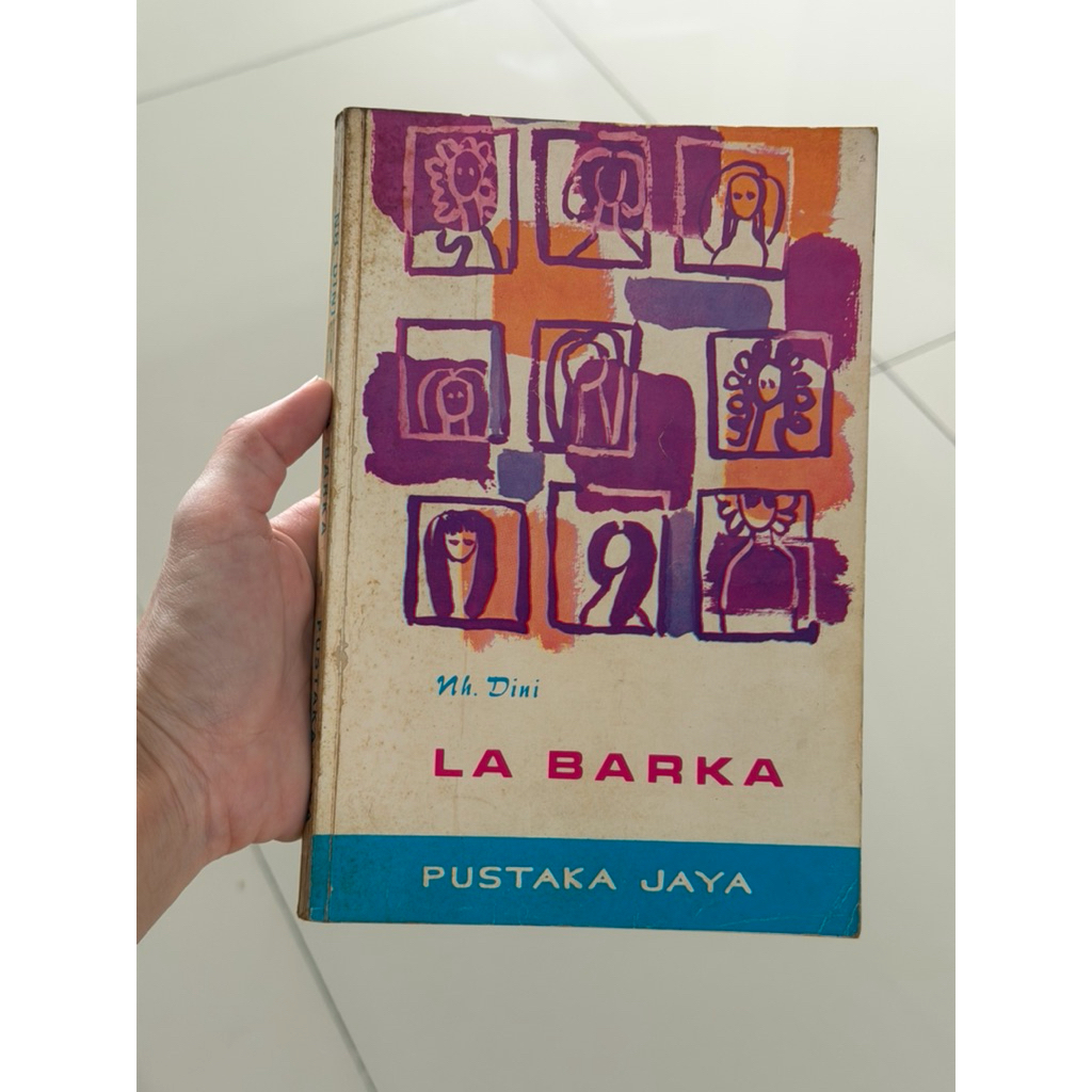 Nh. Dini la barka novel
