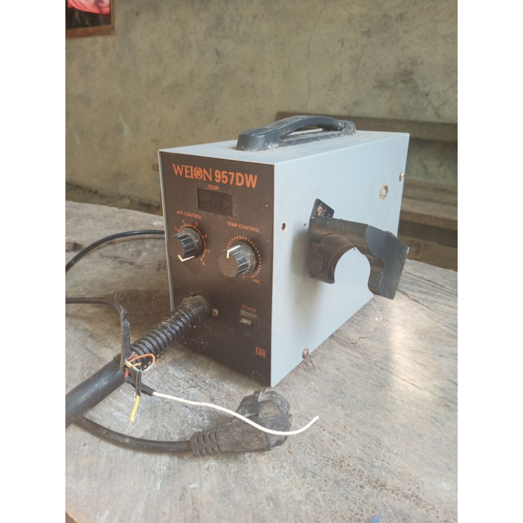 blower bekas weion untuk servis elektronik