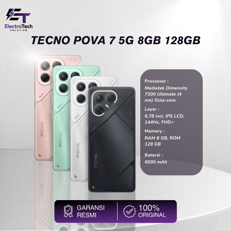TECNO POVA 7 5G 8GB 128GB