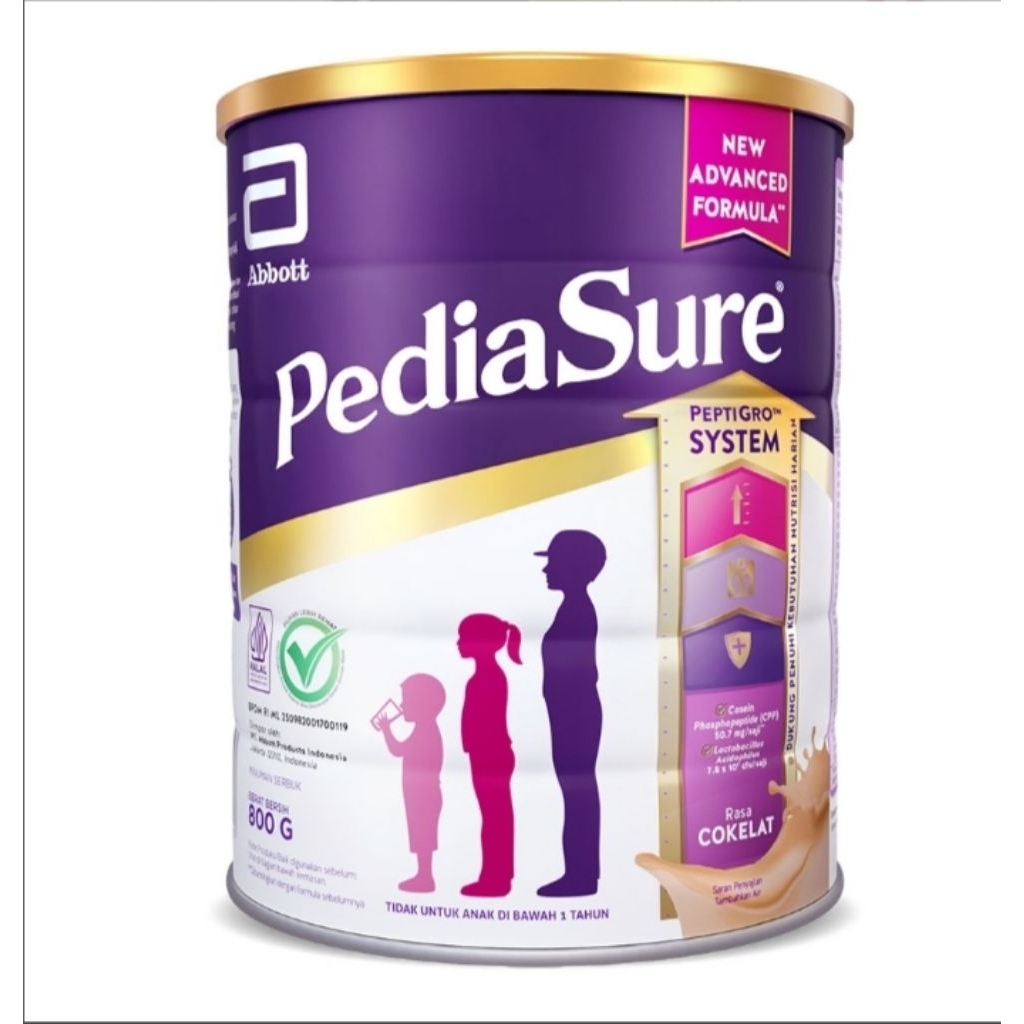 PEDIASURE COKLAT 800GR