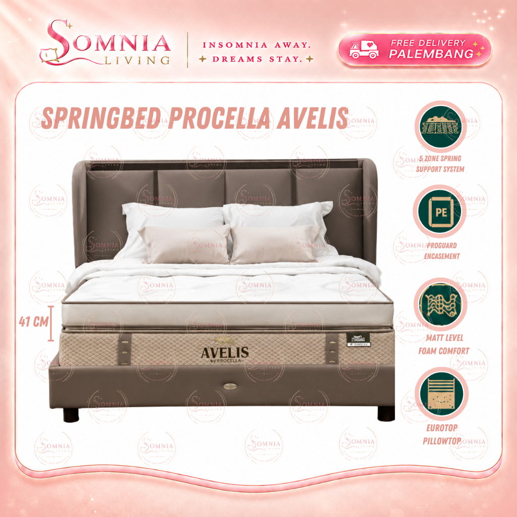 Springbed Procella Avelis | Kasur Matras Springbed Procella Murah Palembang | Furniture Murah Palemb