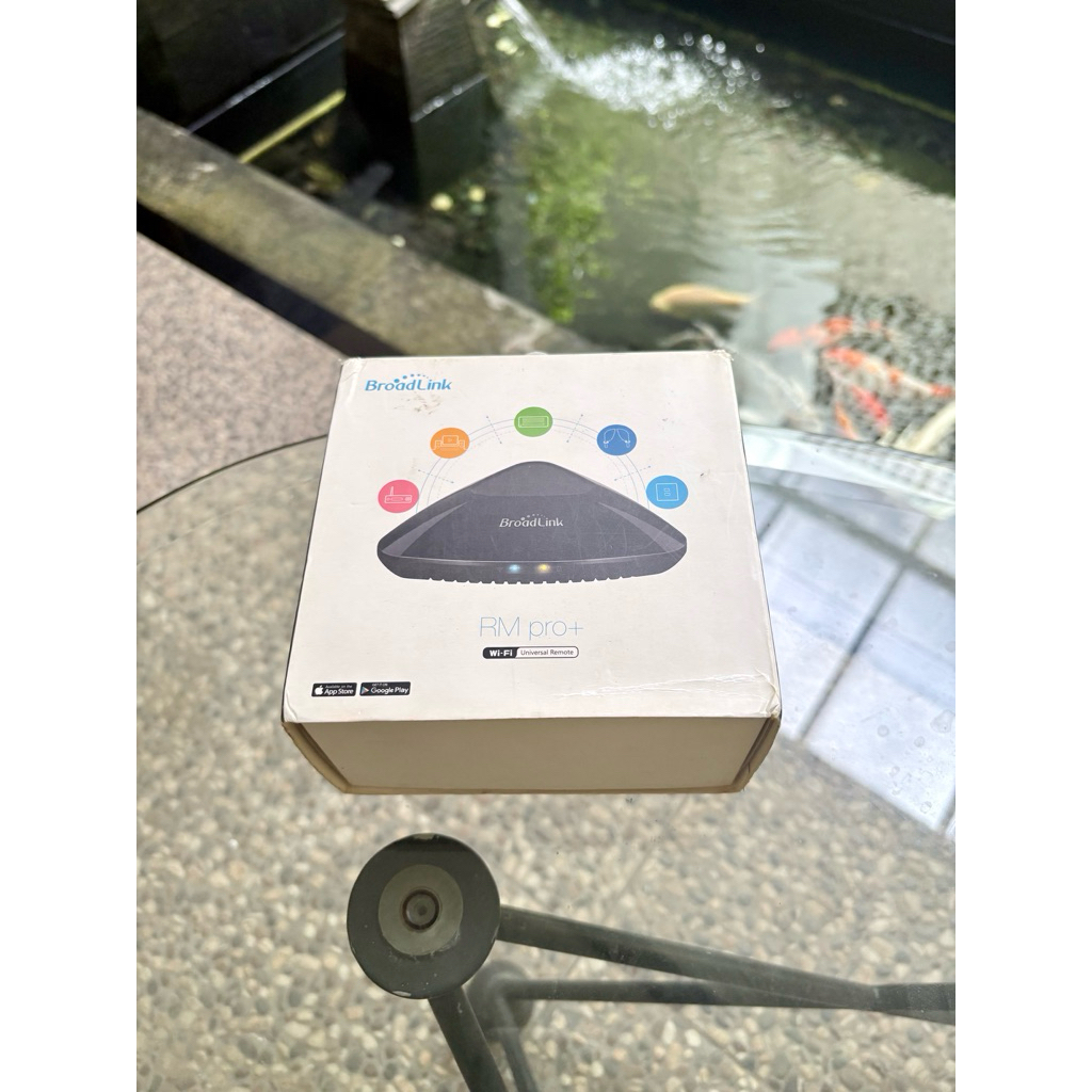 Broadlink RM pro+ Smart IR Remote