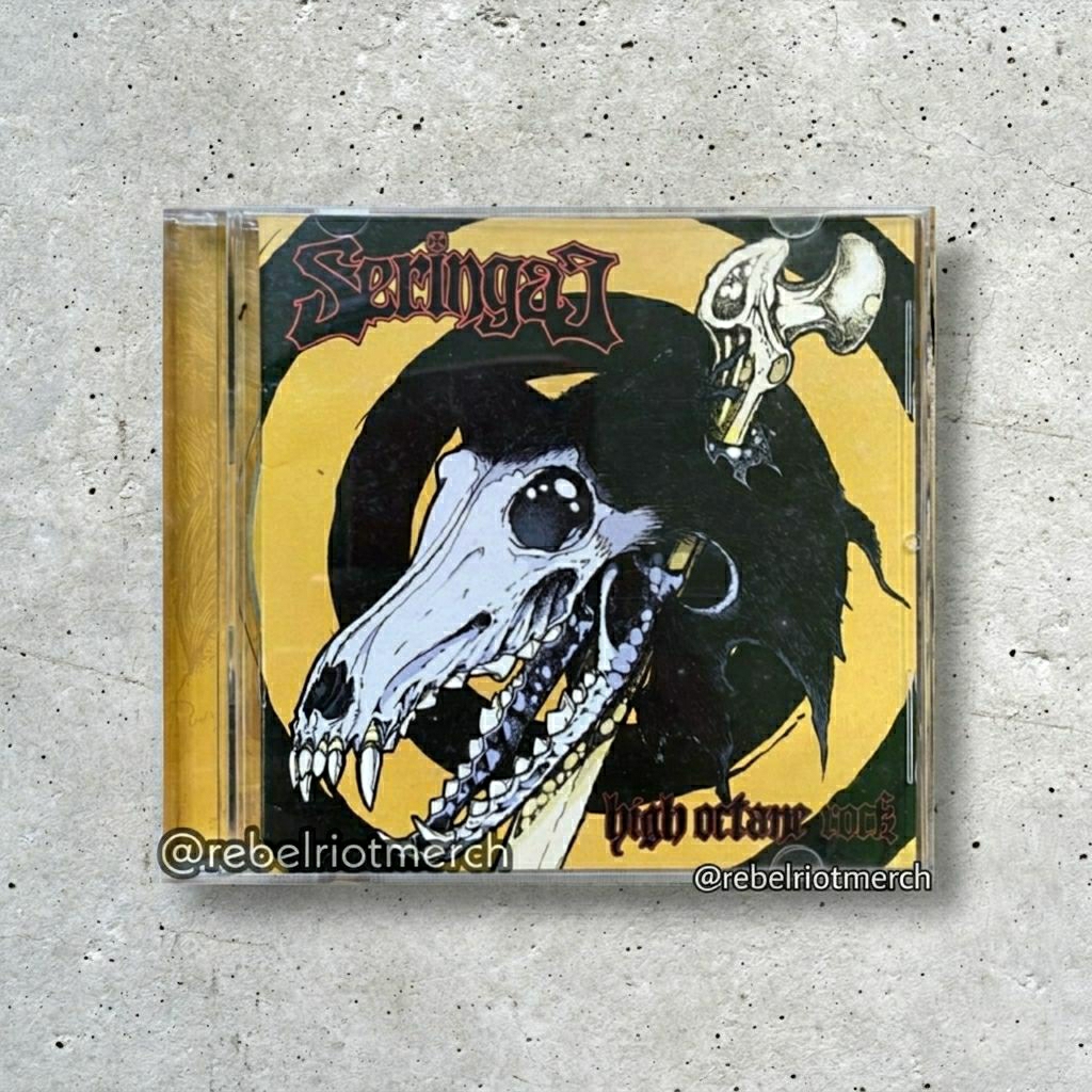 CD Seringai - High Octane Rock