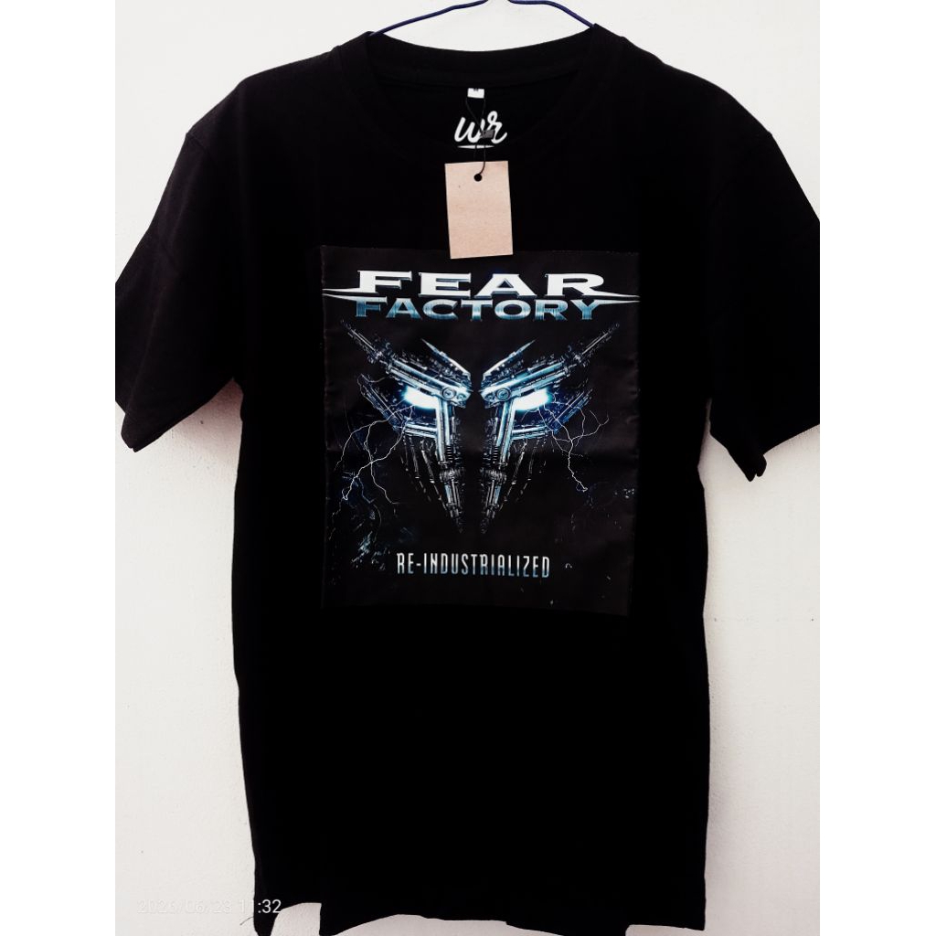 Kaos Band Metal Fear factory