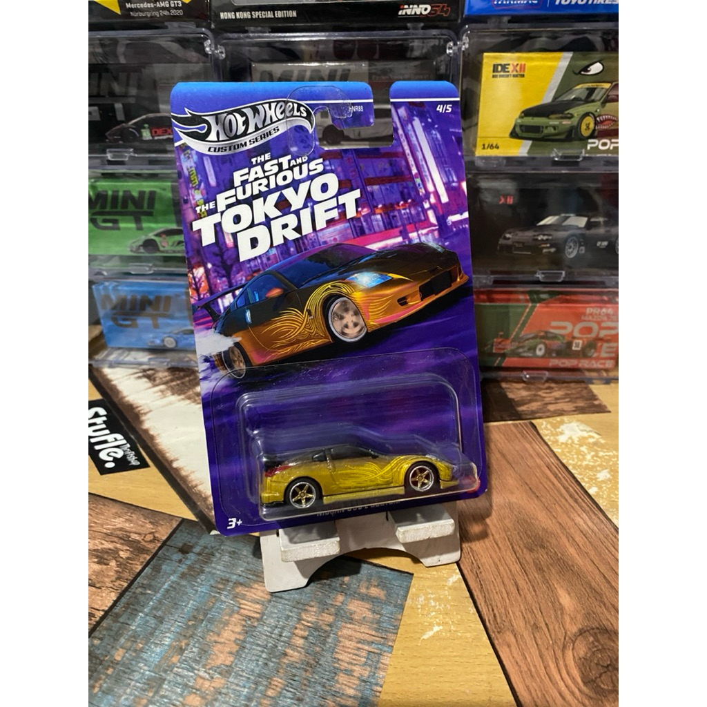 Diecast Hotwheels - CUSTOM Mazda Rx-7 Veilside