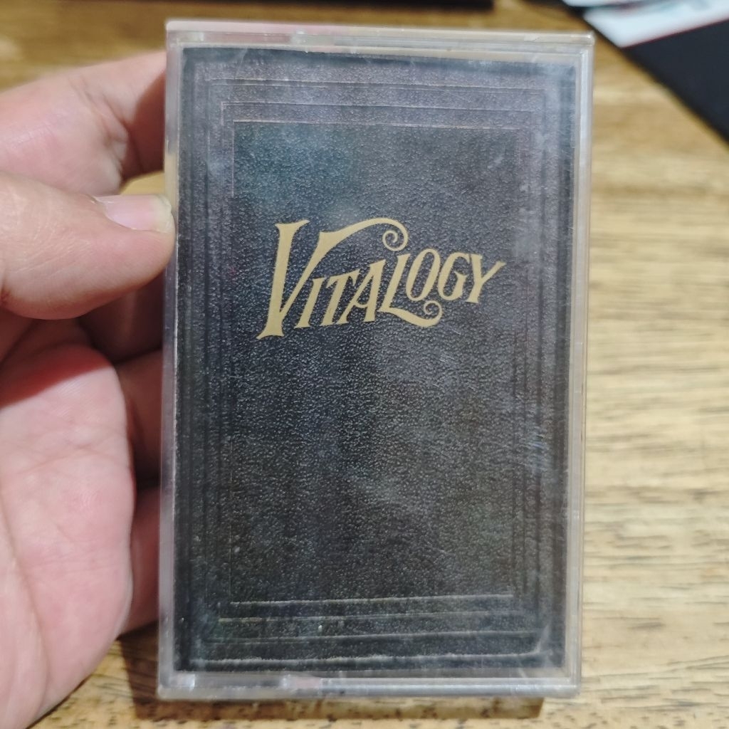 kaset PEARL JAM vitalogy