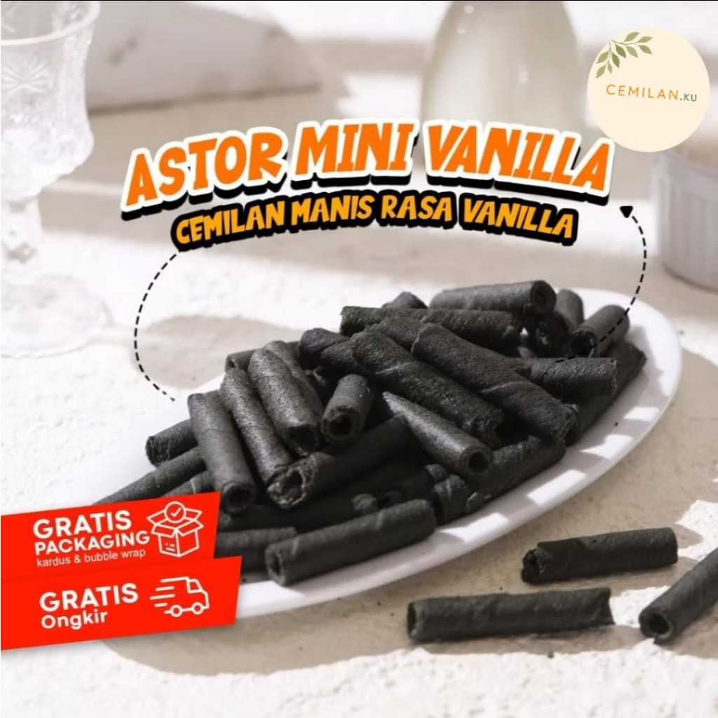 CEMILANku astor vanila mini/ barcelona rasa susu vanila