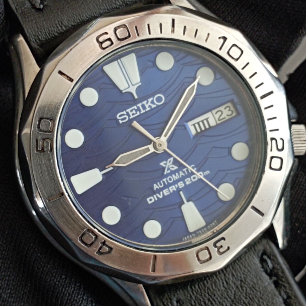 jam tangan seiko automatic original japan second