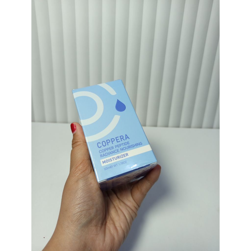coppera moisturizer body lotion