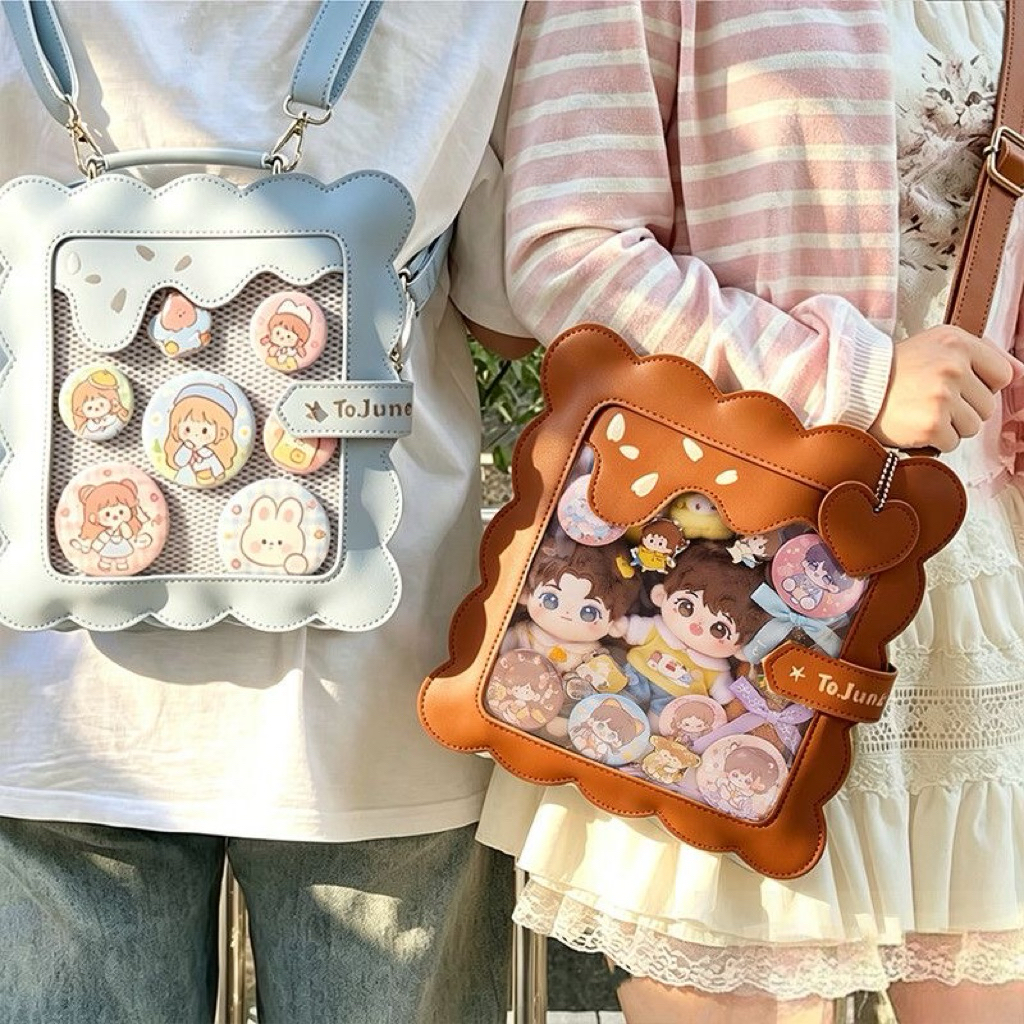 biscuit itabag slingbag