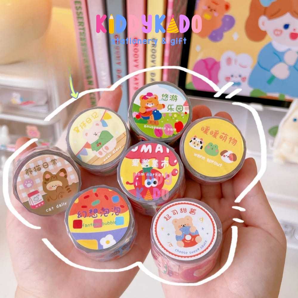 [KHUSUS BATAM] Stiker Roll Stiker Reward Stiker Lucu