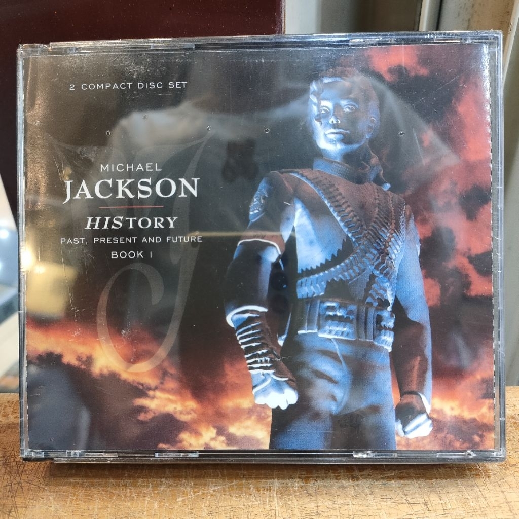 Cd Michael Jackson History Past, Present And Future Book I