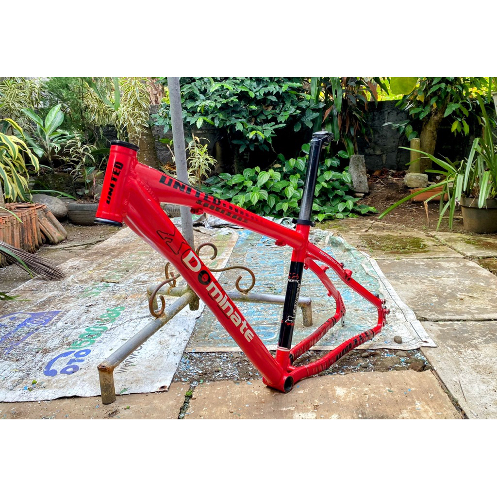 frame united dominate xc 013