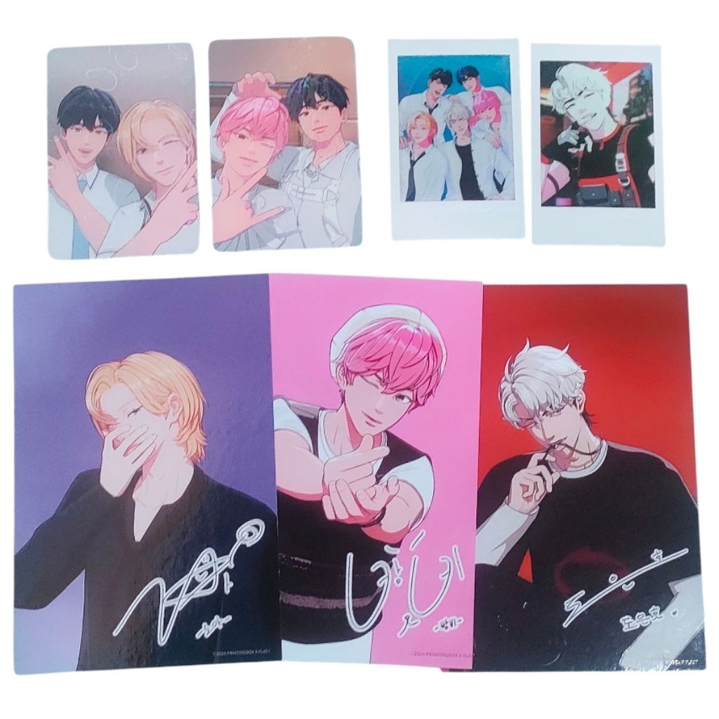 unofficial keychain plave • photocard plave