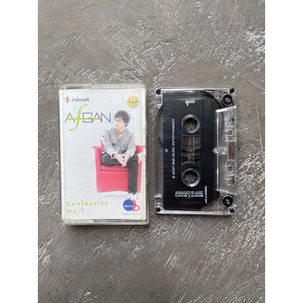 KASET TAPE AFGAN / KASET PITA AFGAN