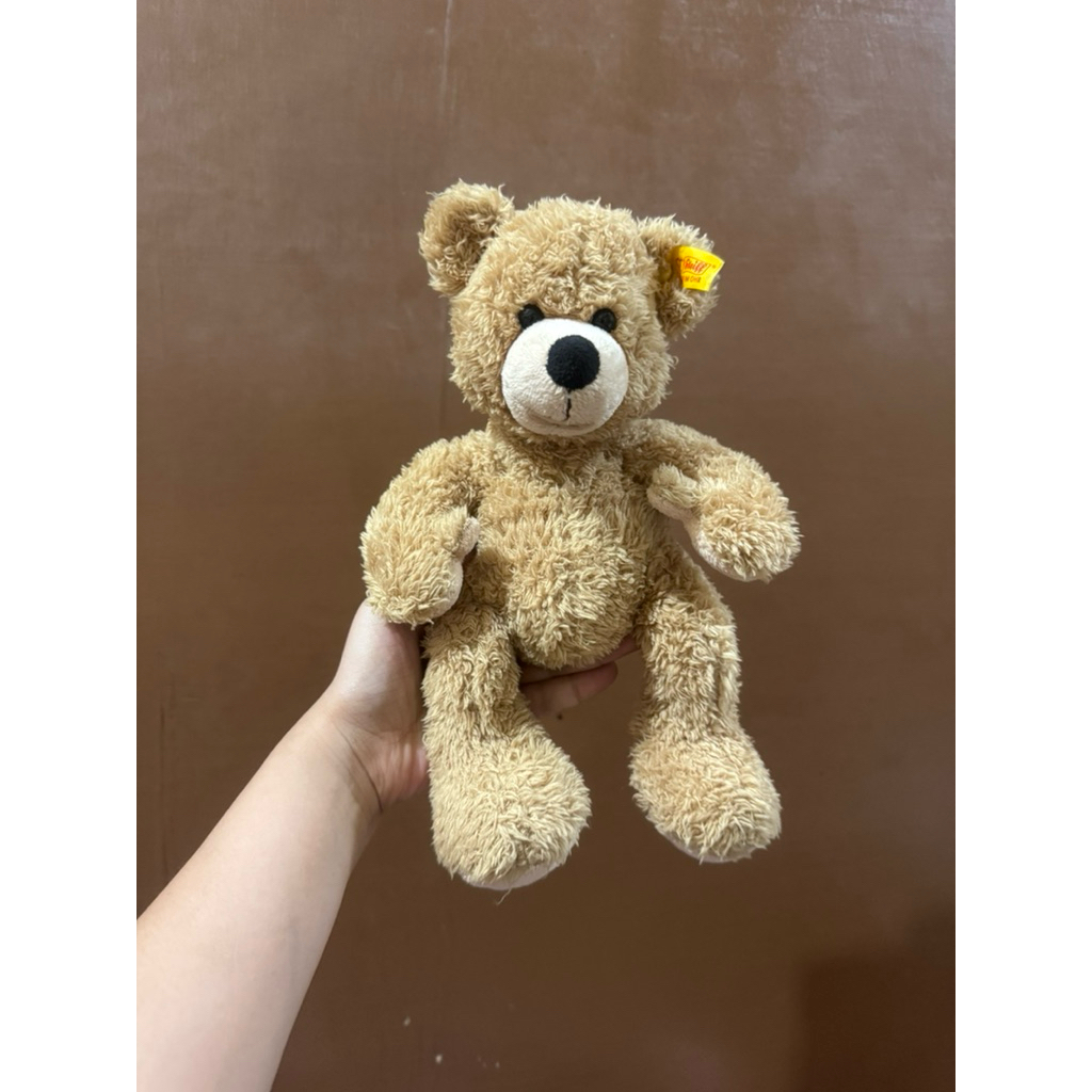 Boneka Karakter Teddy Bear Steiff size 30cm Original / Boneka Steiff Bear  / Boneka Teddy Bear / Bon