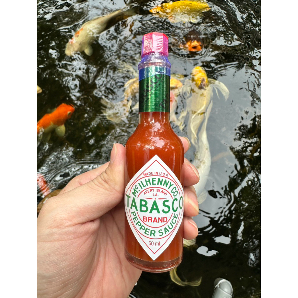 tabasco saus 60ml saos tabasco
