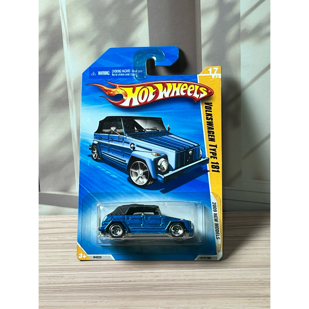 HOTWHEELS VOLKSWAGEN TYPE 181 2009 NEW MODELS