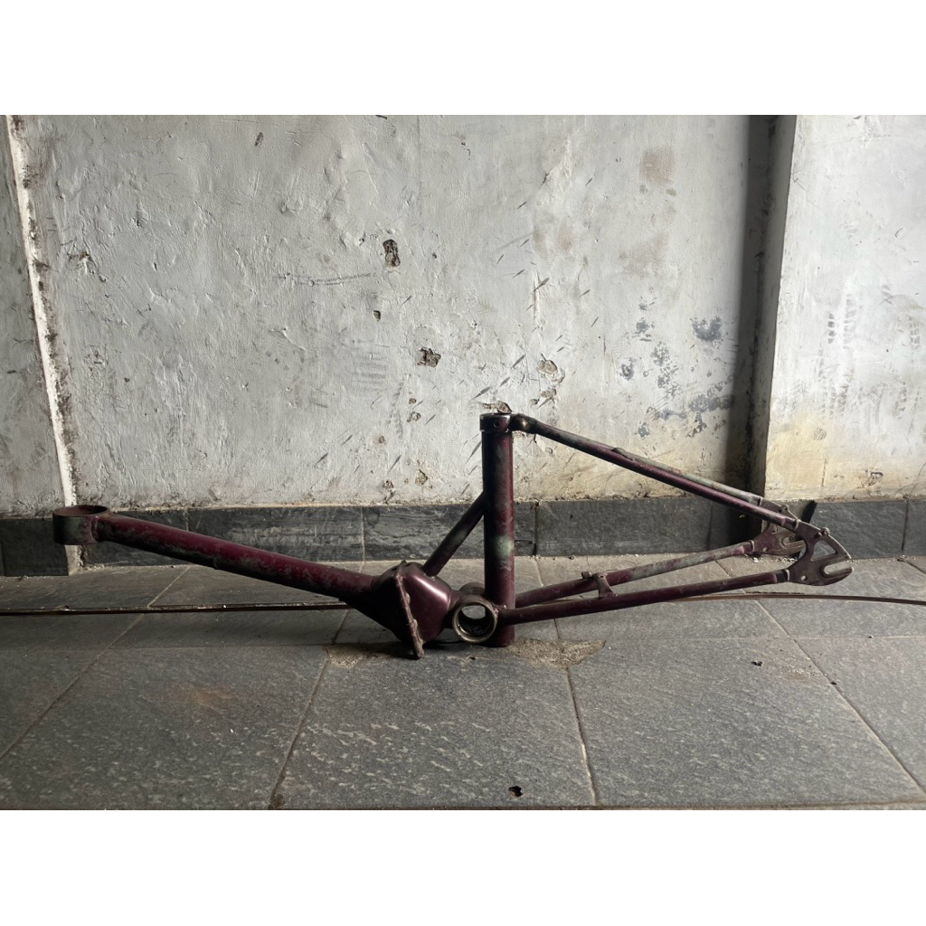 Frame Sepeda Lipat Dahon Jadul ori