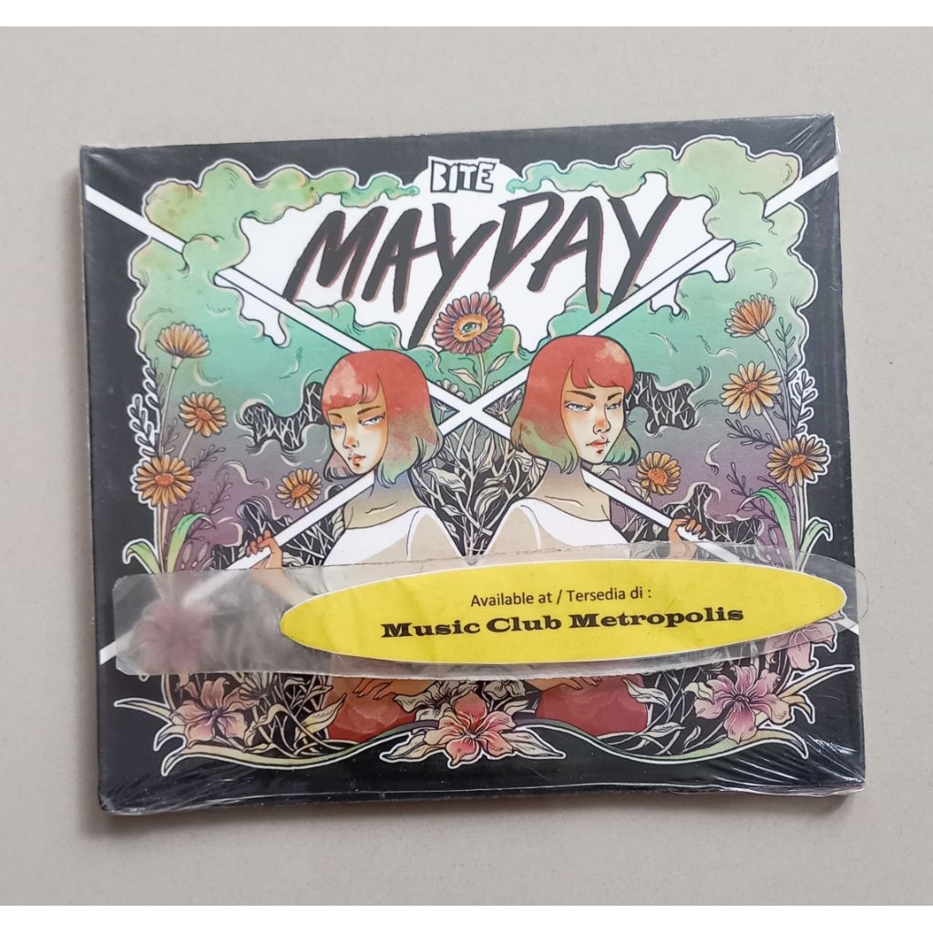 CD MAYDAY - BITE MAYDAY