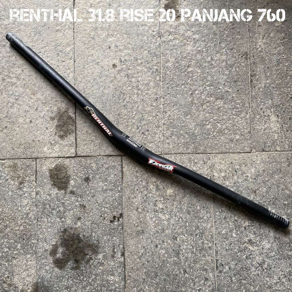 Handlebar Renthal 31.6