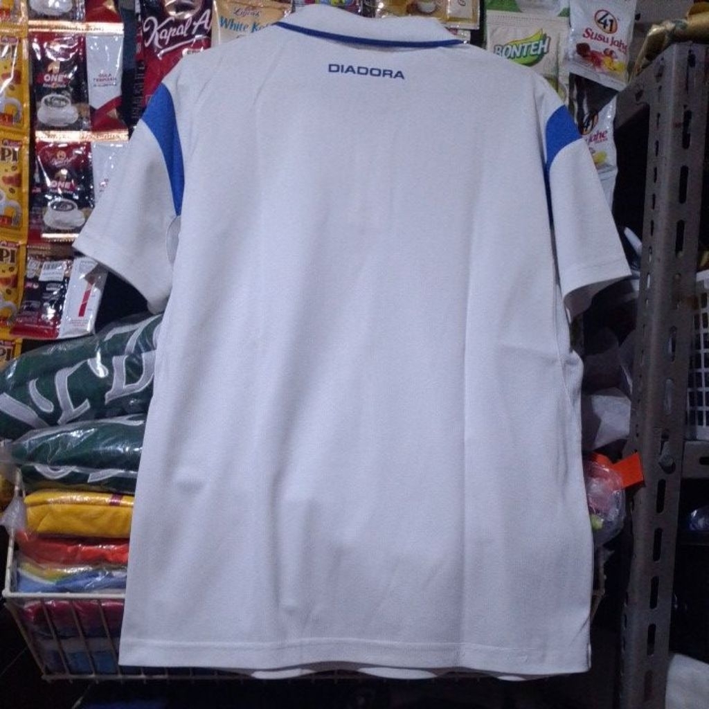 Jersey Polo shirt Hyundai Ulsan ori setelan