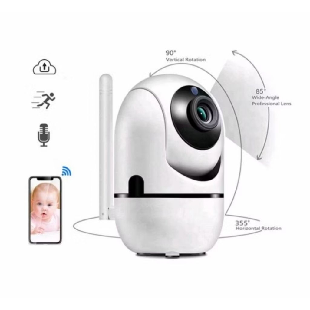 CCTV Wifi V380 Wireless/IP Kamera APP Control Wireless/Smart Kamera CCTV Mini Ip cam