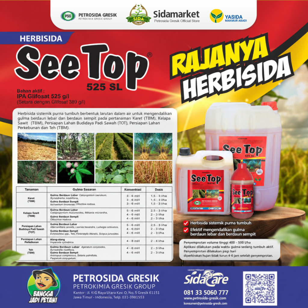Herbisida Seetop 525 SL
