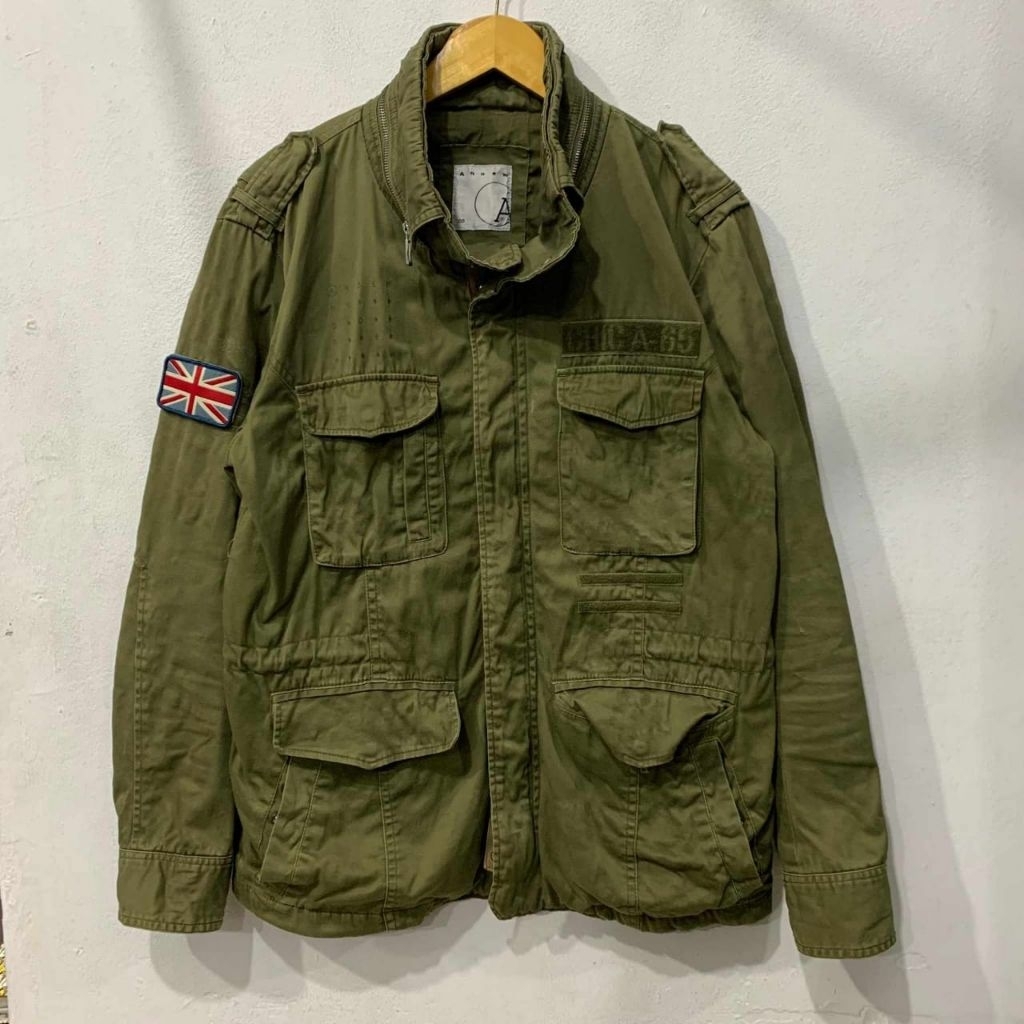 jaket army m65 original second