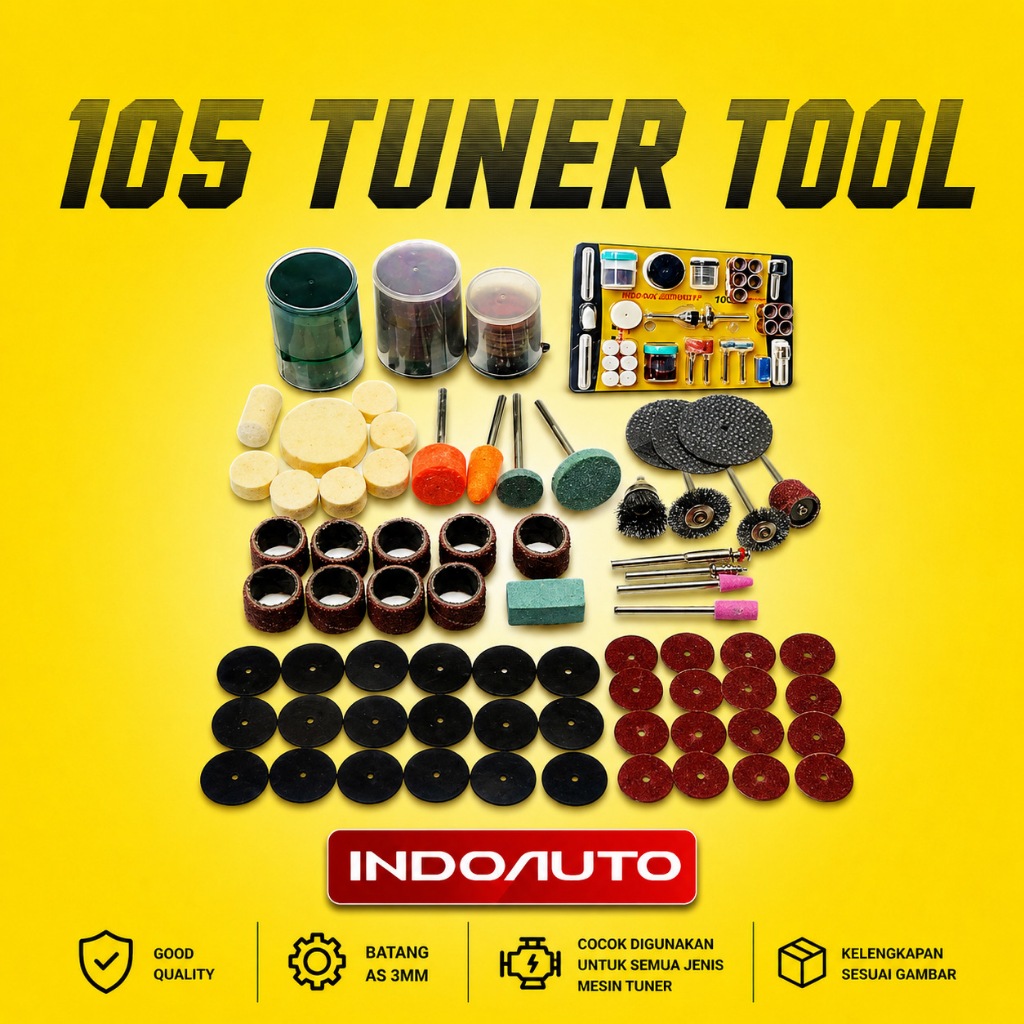MATA BOR TUNER CUNER PORTING MINI CUTTING WHEEL MATA GERINDA MINI POLES MINI 105