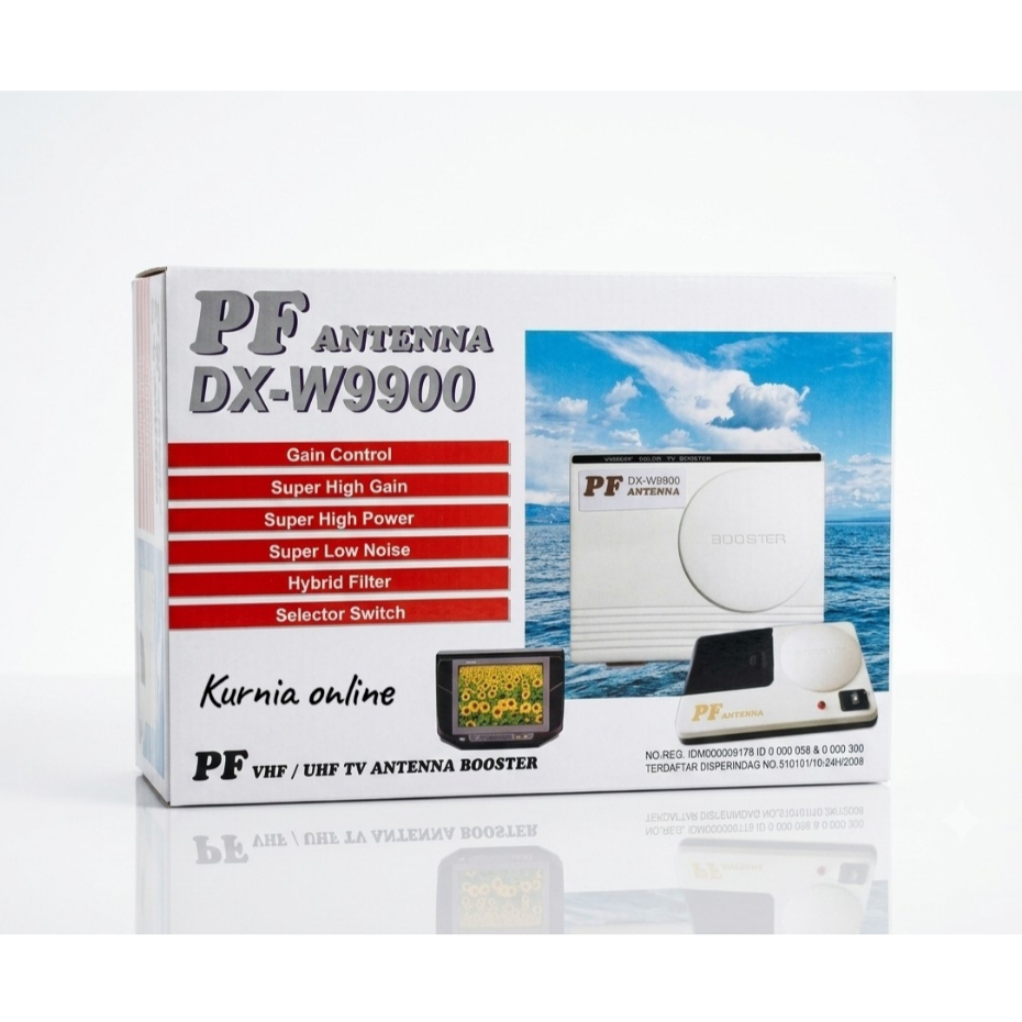 Booster boster antena tv DX W9900 PF DX W9900